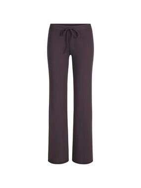 Cotton Jersey Straight Leg Pant by Skims